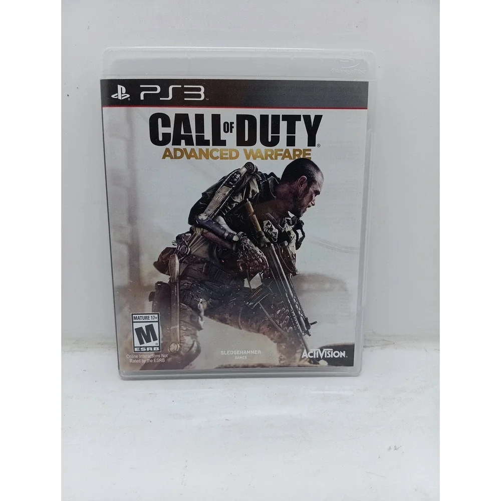 Call of Duty: Advanced Warfare (Sony PlayStation 3, 2014)